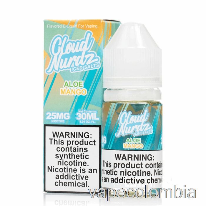 Vape Recargable Aloe Mango Helado - Sales Nurdz Nube - 30ml 25mg